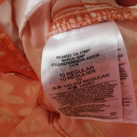 2/$30 Gap girls Bermuda shorts size 10 - Picture 6 of 6